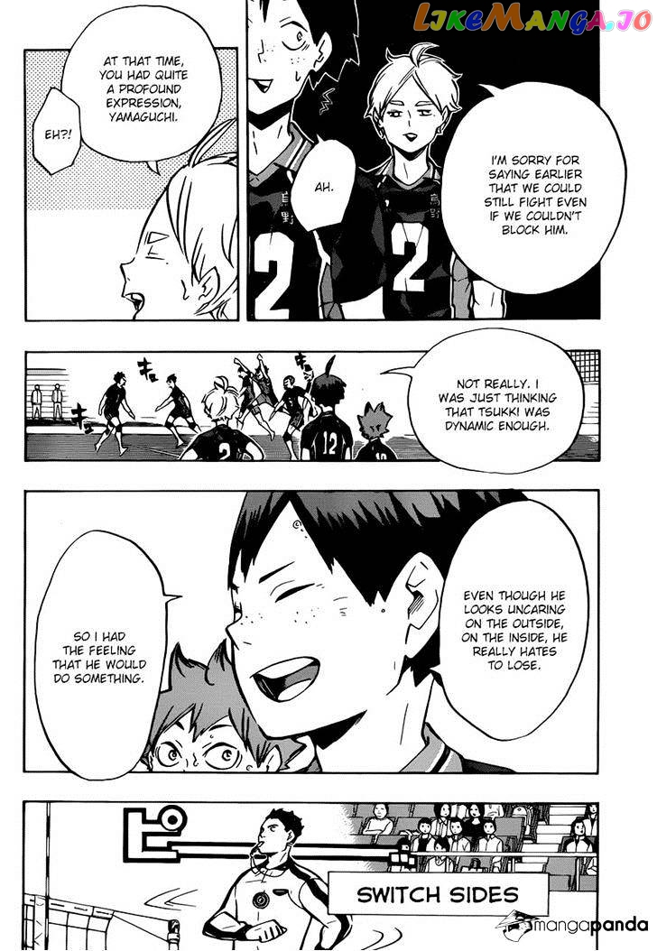 Haikyuu!!, Chapter 164 image 04